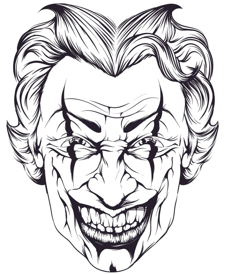 Grotesque Heads – Horror Coloring Book for Adults and Teenagers – Home
