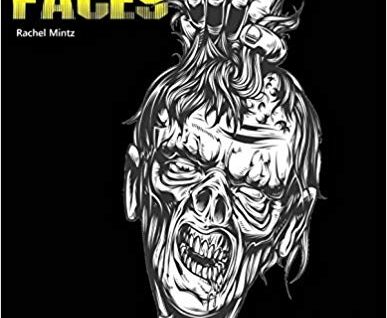 Gruesome horror coloring book adults halloween