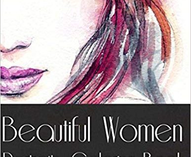 Beautiful Women Portraits - Coloring Book: Color 30 Gorgeous Women Faces