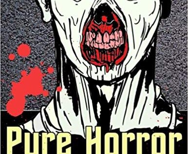 Pure Horror Coloring Book for adults